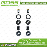Goss Fuel Injector Service Kit for Mazda RX7 FC FD 13B 1.3L 1986-1999