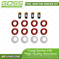 Goss Fuel Injector Service Kit for Mazda 323 Astina Protege Premacy CP 2.0L FSD