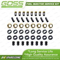 Goss Fuel Injector Service Kit for Mercedes Benz 450SE SEL SL SLC W116 R107 4.5L