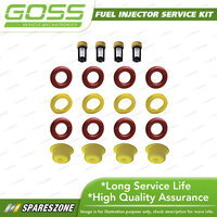 Goss Fuel Injector Service Kit for Mitsubishi Magna TN TP TR TS 2.6L EFi 4G54