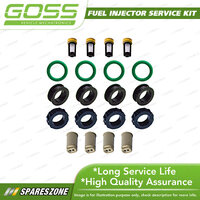 Goss Fuel Injector Service Kit for Mitsubishi Lancer CB CC Galant HJ Nimbus