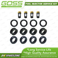 Goss Fuel Injector Service Kit for Nissan Navara D21 22 Terrano R20 2.4L