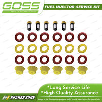 Goss Fuel Injector Service Kit for Nissan Ute DX 4.1L JLN 1988-1992