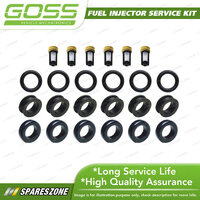 Goss Fuel Injector Service Kit for Nissan Patrol GQII 4.2L TB42E 92-97