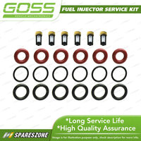 Goss Fuel Injector Service Kit for Rover 75 2.5L 25K4F 11999-2005