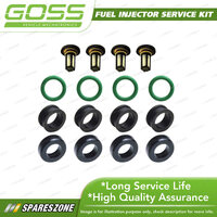 Goss Fuel Injector Service Kit for Subaru Impreza R RS RX Liberty BL BP 2.0L
