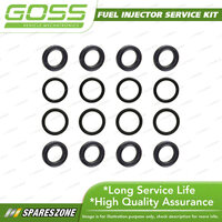 Goss Fuel Injector Service Kit for Toyota Tarago TCR10 TCR11 TCR20 TCR21 2.4L