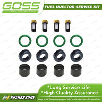 Goss Injector Service Kit for Toyota Hilux TGN16 Hiace TRH201 221 223 2.7L 05-ON