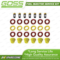 Goss Fuel Injector Service Kit for Toyota Lexcen VH 3.8L 1991-1997