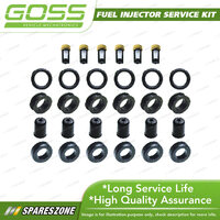 Goss Fuel Injector Service Kit for Toyota 4 Runner VZN130 Cressida MX62 73 Crown