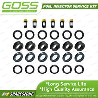 Goss Fuel Injector Service Kit for Toyota Landcruiser Prado VZJ95 3.4L 96-99