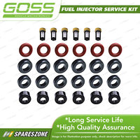 Goss Fuel Injector Service Kit for Toyota Prado GRJ120 Hilux GGN 15 25 Tarago