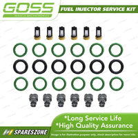 Goss Fuel Injector Service Kit for Toyota Landcruiser Prado VZJ95 3.4L 99-03