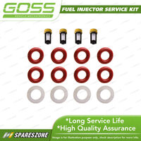 Goss Fuel Injector Service Kit for Volvo S40 V40 1.8L B4184S 1999-2001
