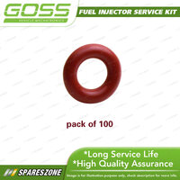 Goss Fuel Injector Service / Repair Kit - Injector Seal Pack 100 ID 7.45mm