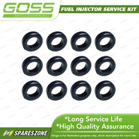 Goss Fuel Injector Repair Kit - Injector Seal Lower Pack 12 ID 8.7mm