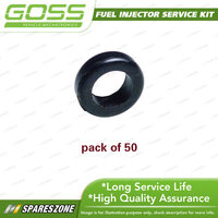 Goss Fuel Injector Repair Kit - Injector Seal Lower Pack 50 ID 8.7mm