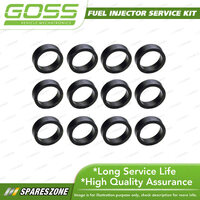 Goss Fuel Injector Repair Kit Injector Insulator Ring Pack 12 ID 21.9mm