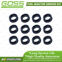 Goss Fuel Injector Repair Kit - Injector Seal Lower Pack 12 ID 7.95mm