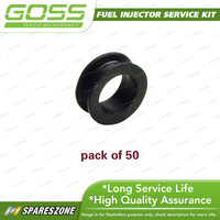 Goss Fuel Injector Repair Kit - Injector Buffer Ring Pack 50 ID 10.2mm