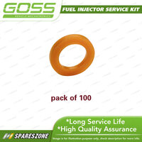 Goss Fuel Injector Repair Kit - Spacer Nylon Pack 100 Thick 1.9mm