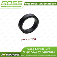 Goss Fuel Injector Repair Kit Injector Insulator Ring Pack 100 ID 22.5mm