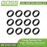 Goss Fuel Injector Repair Kit Injector Insulator Ring Pack 12 ID 22.5mm