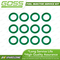 Goss Fuel Injector Repair Kit - Injector Seal Upper Pack 12 ID 7.5mm
