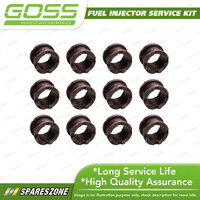 Goss Fuel Injector Repair Kit - Injector Buffer Ring Pack 12 ID 10mm