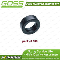 Goss Fuel Injector Service / Repair Kit - Injector Seal Lower Pack 100