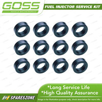 Goss Fuel Injector Repair Kit - Injector Seal Lower Pack 12 ID 13.7mm