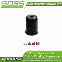 Goss Fuel Injector Repair Kit - Pintle Cap Long Pack 50 Height 13.6mm