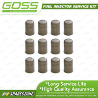 Goss Fuel Injector Repair Kit - Pintle Cap Twin Spray Pack 12 HD 4.5mm