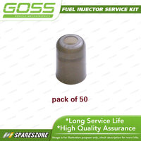 Goss Fuel Injector Repair Kit - Pintle Cap Twin Spray Pack 50 HD 4.5mm