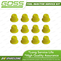 Goss Fuel Injector Repair Kit - Pintle Cap 4-Hole Pack 12 HD 2.8mm