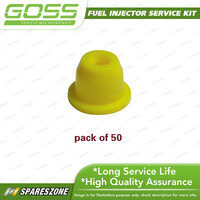 Goss Fuel Injector Repair Kit - Pintle Cap 4-Hole Pack 50 HD 2.8mm