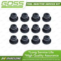 Goss Fuel Injector Service / Repair Kit - Injector Seal Cis Benz Pack 12