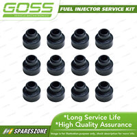 Goss Fuel Injector Service / Repair Kit - Injector Seal Benz Pack of 12