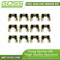 Goss Fuel Injector Service / Repair Kit - Fuel Rail Clip Large Pack 12