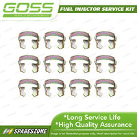 Goss Fuel Injector Service / Repair Kit - Fuel Rail Clip Small Pack 12