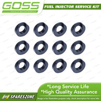 Goss Fuel Injector Service / Repair Kit - Buffer Insulator Mit Pack 12