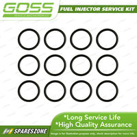 Goss Fuel Injector Repair Kit - Damper O-Ring Nissan Pack 12 ID 14mm