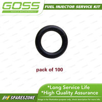 Goss Fuel Injector Service / Repair Kit - Upper Seal Pack 100 ID 7mm