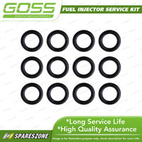 Goss Fuel Injector Service / Repair Kit - Upper Seal Pack of 12 ID 7mm
