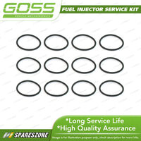 Goss Fuel Injector Service / Repair Kit - Upper Seal Pack 12 ID 21.05mm