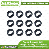 Goss Fuel Injector Repair Kit - Buffer Insulator Pack 12 ID 15.2mm