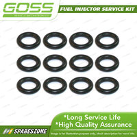 Goss Fuel Injector Service / Repair Kit - Injector Seal Pack 12 ID 7.75mm