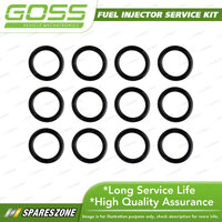 Goss Fuel Injector Service / Repair Kit - Injector Seal Pack 12 ID 19mm