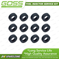 Goss Fuel Injector Service / Repair Kit - Lower Seal Pack 12 ID 10mm