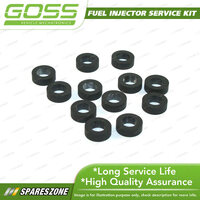 Goss Fuel Injector Service / Repair Kit - Injector Lower Seal Pack of 12